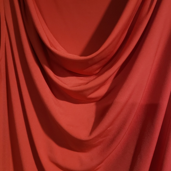 Calvin Klein Red Tank NWOT - Picture 3 of 4